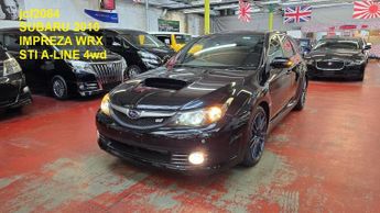 Subaru Impreza WRX STI A LINE ulez free