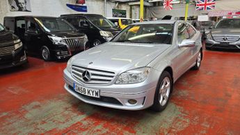 Mercedes CLC 1.8 CLC180K SE Coupe Auto Euro 4 3dr