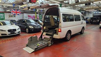 Nissan Elgrand Caravan twin mobility Chair auto lift