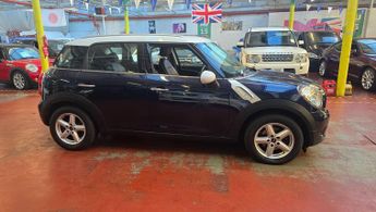 MINI Countryman 1.6 Cooper SUV 5dr Petrol Auto Euro 6 (122 ps)