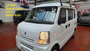 Suzuki Carry 650cc Automatic Ulez Free 4 Seats