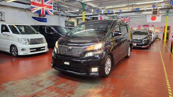 Toyota Vellfire 2.4 Auto petrol 8 seats Ulez Free