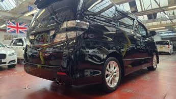 Toyota Vellfire 2.4 Auto petrol 8 seats Ulez Free