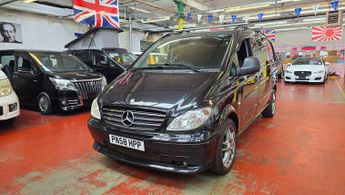 Mercedes Vito 3.0 120CDI Sport X Compact Panel Van SWB 5dr
