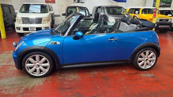 MINI Convertible COOPER S AUTO ULEZ FREE