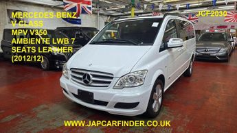 Mercedes V Class V Class V350 AMBIENTE LWB 7 SEAT LEATHER
