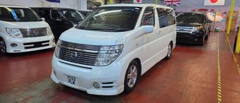 Nissan Elgrand HIGHWAY STAR +AUTO+8 SEATER
