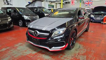 Mercedes GLA GLA 45 AMG 4MATIC Edition 1 + body kit +