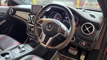 Mercedes-Benz GLA GLA 45 AMG 4MATIC Edition 1 + body kit +