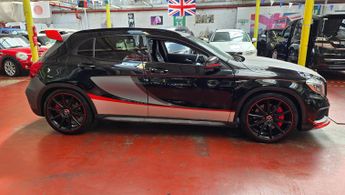 Mercedes-Benz GLA GLA 45 AMG 4MATIC Edition 1 + body kit +