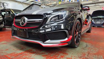 Mercedes-Benz GLA GLA 45 AMG 4MATIC Edition 1 + body kit +