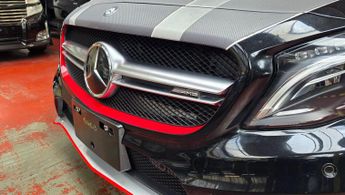 Mercedes-Benz GLA GLA 45 AMG 4MATIC Edition 1 + body kit +