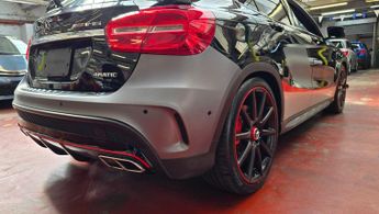 Mercedes-Benz GLA GLA 45 AMG 4MATIC Edition 1 + body kit +