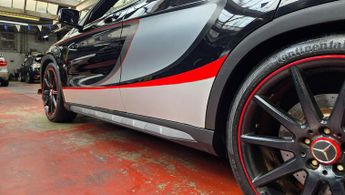 Mercedes-Benz GLA GLA 45 AMG 4MATIC Edition 1 + body kit +