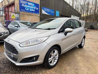 Ford Fiesta 1.25 Zetec Euro 6 5dr