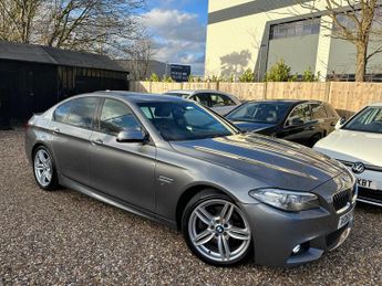 BMW 520 2.0 520d M Sport Auto Euro 6 (s/s) 4dr