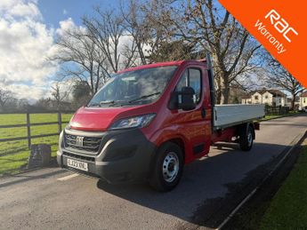 Fiat Ducato 2.2 MultijetIII 35 Maxi Platform Cab MWB Euro 6 2dr