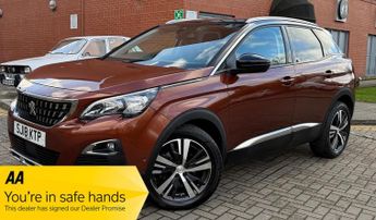 Peugeot 3008 1.6 BlueHDi Allure Euro 6 (s/s) 5dr