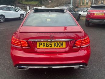 Mercedes-Benz E Class 2.1 E220d BlueTEC AMG Line G-Tronic+ Euro 6 (s/s) 2dr