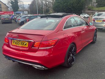 Mercedes-Benz E Class 2.1 E220d BlueTEC AMG Line G-Tronic+ Euro 6 (s/s) 2dr