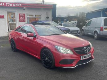 Mercedes-Benz E Class 2.1 E220d BlueTEC AMG Line G-Tronic+ Euro 6 (s/s) 2dr