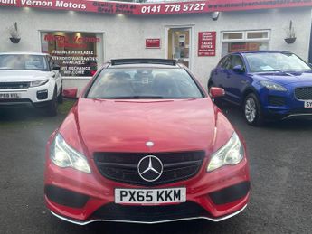 Mercedes-Benz E Class 2.1 E220d BlueTEC AMG Line G-Tronic+ Euro 6 (s/s) 2dr