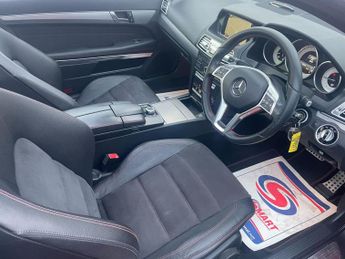 Mercedes-Benz E Class 2.1 E220d BlueTEC AMG Line G-Tronic+ Euro 6 (s/s) 2dr