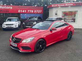 Mercedes-Benz E Class 2.1 E220d BlueTEC AMG Line G-Tronic+ Euro 6 (s/s) 2dr