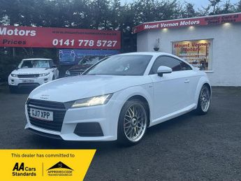 Audi TT 2.0 TDI ultra S line Euro 6 (s/s) 3dr