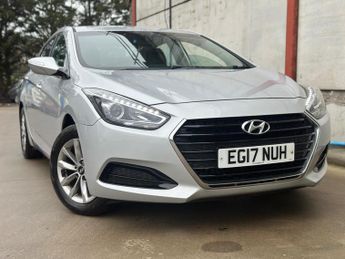 Hyundai I40 1.7 CRDi Blue Drive S Euro 6 (s/s) 4dr