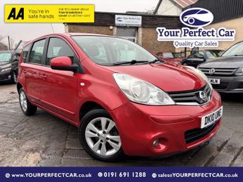 Nissan Note 1.6 16V Acenta Auto Euro 4 5dr