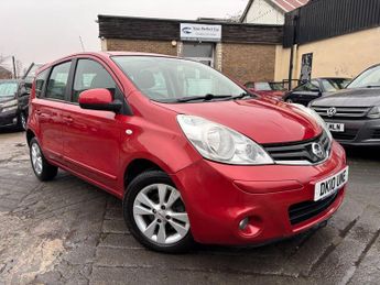 Nissan Note 1.6 16V Acenta Auto Euro 4 5dr
