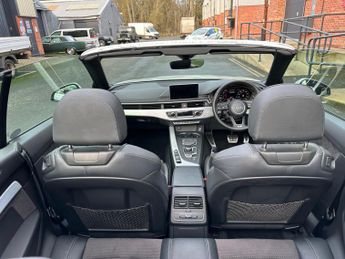 Audi A5 Cabriolet 2.0 TDI S line S Tronic Euro 6 (s/s) 2dr