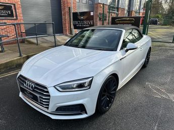 Audi A5 Cabriolet 2.0 TDI S line S Tronic Euro 6 (s/s) 2dr