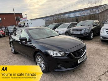 Mazda 6 2.2 SKYACTIV-D SE-L Nav Auto Euro 6 (s/s) 4dr