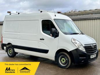 Vauxhall Movano 2.3 CDTi 3500 FWD L2 H2 Euro 6 5dr