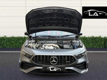 Mercedes-Benz A Class 2.0 A35h MHEV AMG (Premium Plus) 7G-DCT 4MATIC Euro 6 (s/s) 5dr