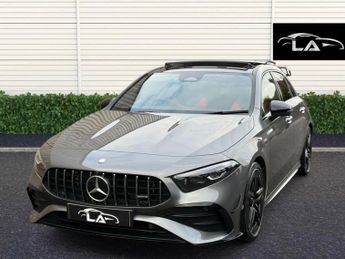 Mercedes-Benz A Class 2.0 A35h MHEV AMG (Premium Plus) 7G-DCT 4MATIC Euro 6 (s/s) 5dr