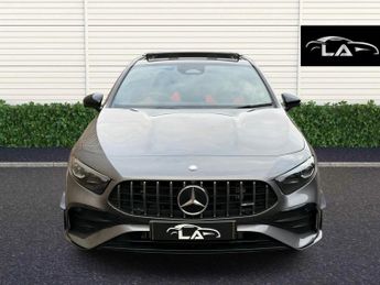 Mercedes-Benz A Class 2.0 A35h MHEV AMG (Premium Plus) 7G-DCT 4MATIC Euro 6 (s/s) 5dr