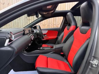 Mercedes-Benz A Class 2.0 A35h MHEV AMG (Premium Plus) 7G-DCT 4MATIC Euro 6 (s/s) 5dr