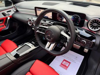 Mercedes-Benz A Class 2.0 A35h MHEV AMG (Premium Plus) 7G-DCT 4MATIC Euro 6 (s/s) 5dr