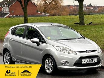 Ford Fiesta 1.4 Zetec 5dr