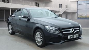 Mercedes C Class 2.1 C220 BlueTEC SE G-Tronic+ Euro 6 (s/s) 4dr