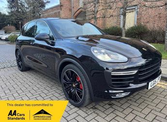 Porsche Cayenne 4.8T V8 Turbo TiptronicS 4WD Euro 6 (s/s) 5dr