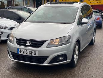 SEAT Alhambra 2.0 TDI SE Lux DSG Euro 6 (s/s) 5dr