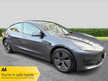 Tesla Model 3 Standard Range Plus Saloon 4dr Electric Auto RWD (241 bhp)
