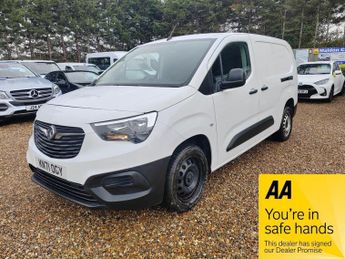 Vauxhall Combo 1.5 Turbo D 2300 Edition L2 H1 Euro 6 4dr
