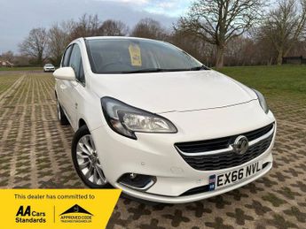 Vauxhall Corsa 1.4i ecoFLEX SE Hatchback 5dr Petrol Manual Euro 6 (90 ps)