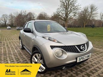 Nissan Juke 1.6 n-tec SUV 5dr Petrol Manual Euro 5 (17in Alloy) (117 ps)