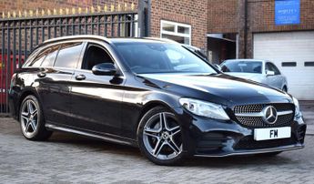Mercedes C Class 1.5 C200 MHEV EQ Boost AMG Line G-Tronic+ Euro 6 (s/s) 5dr